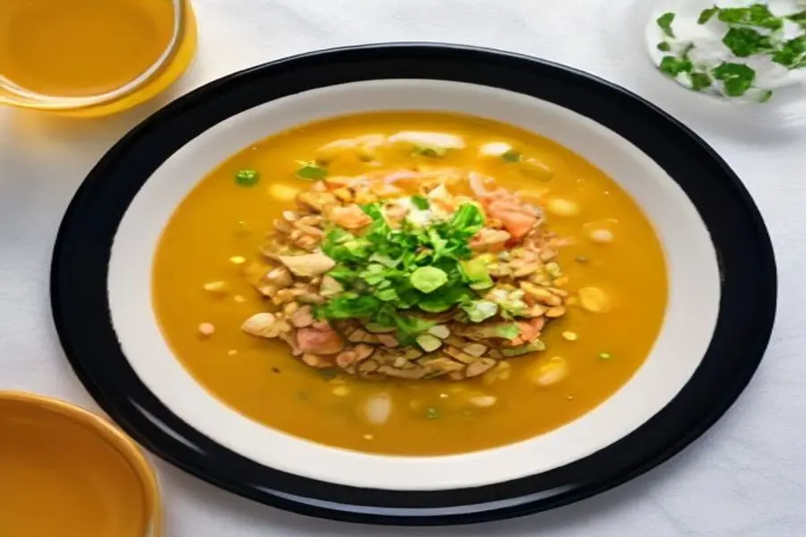 Salada de Grãos Mediterrânea com Vinagrete Vitalizante de Maçã