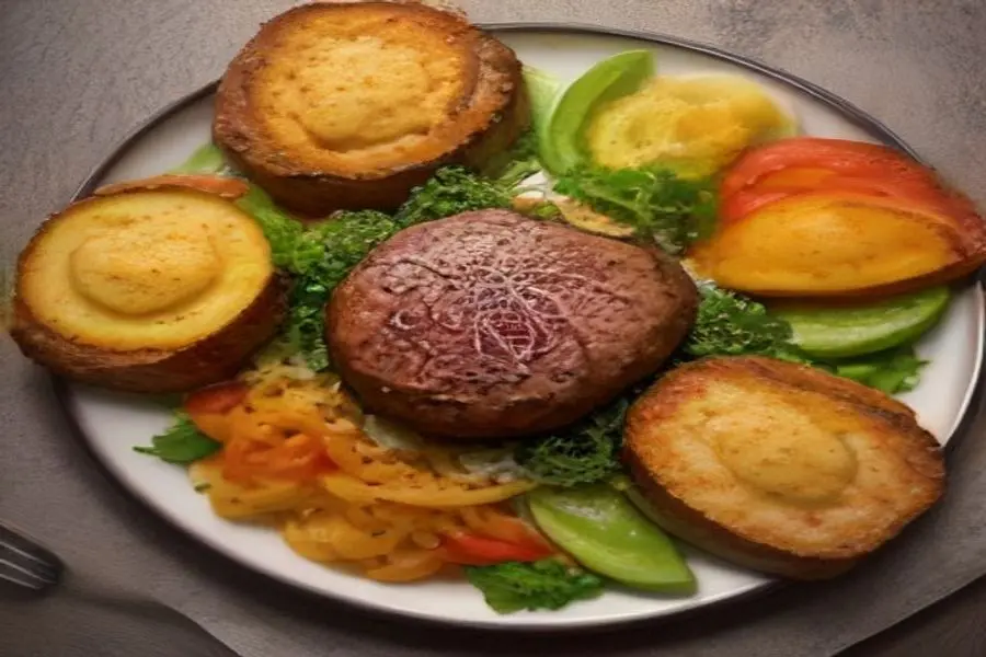 Salada Viral de Bife: Frescor Crocante e Doçura Apimentada