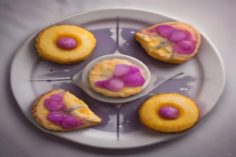 Scones Perfeitos: Lavanda e Mirtilo para Chás da Tarde Inesquecíveis