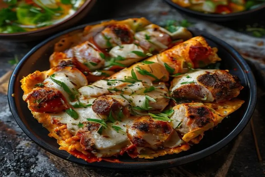 Shawarma de Frango Forno: Marinado Perfeito, Sabor Autêntico