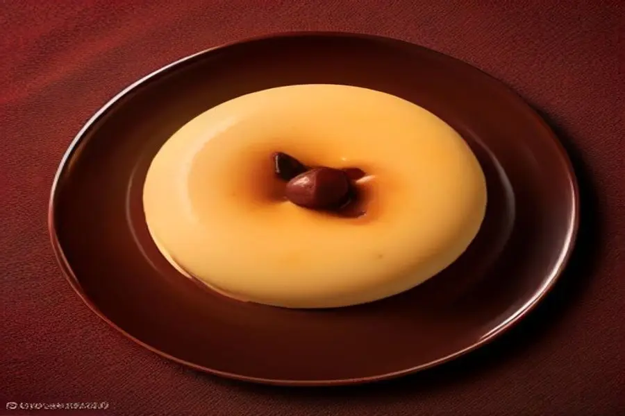 Sinfonia Cremosa: Mousse Intenso de Chocolate Belga com Crocante de Avelãs