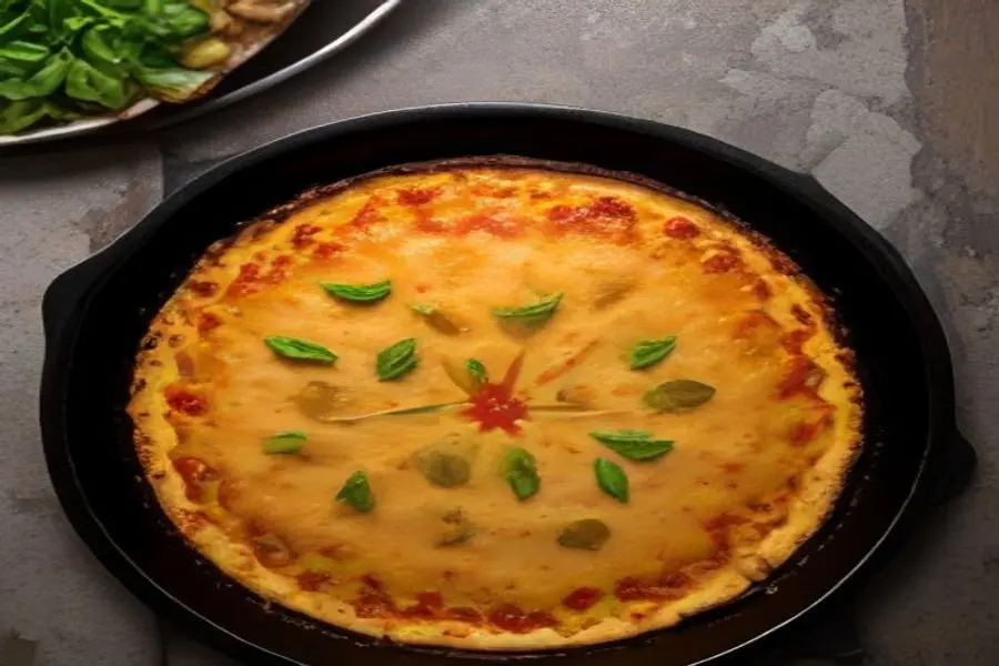 Skillet Pizza Casserole: Jantar Irresistível de Panela Única