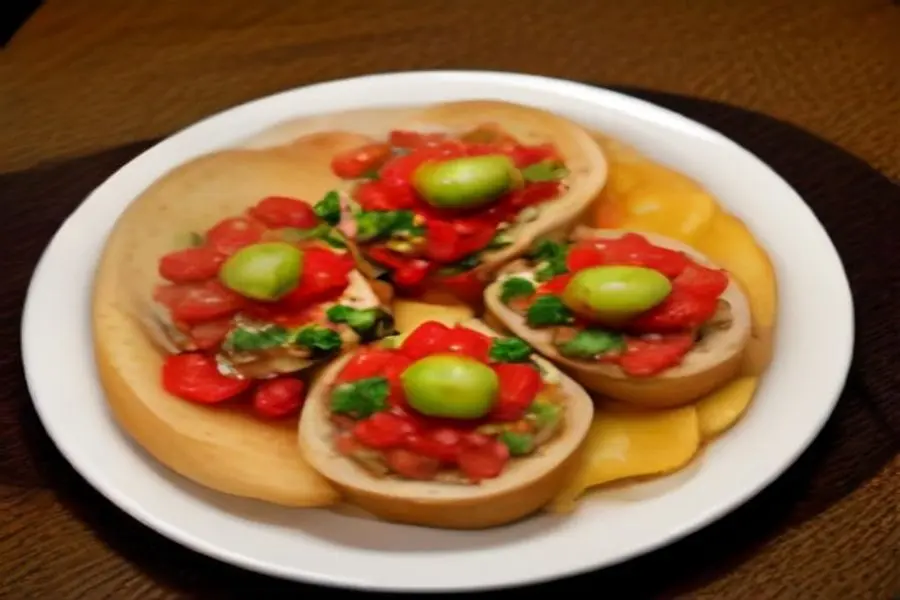 Steak Bruschetta: Celebração de Sabores em Cada Mordida