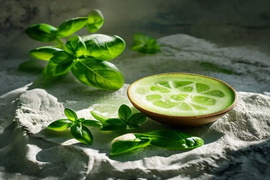 Segredo de Verão: Perfeição do Molho Cremoso de Manjericão