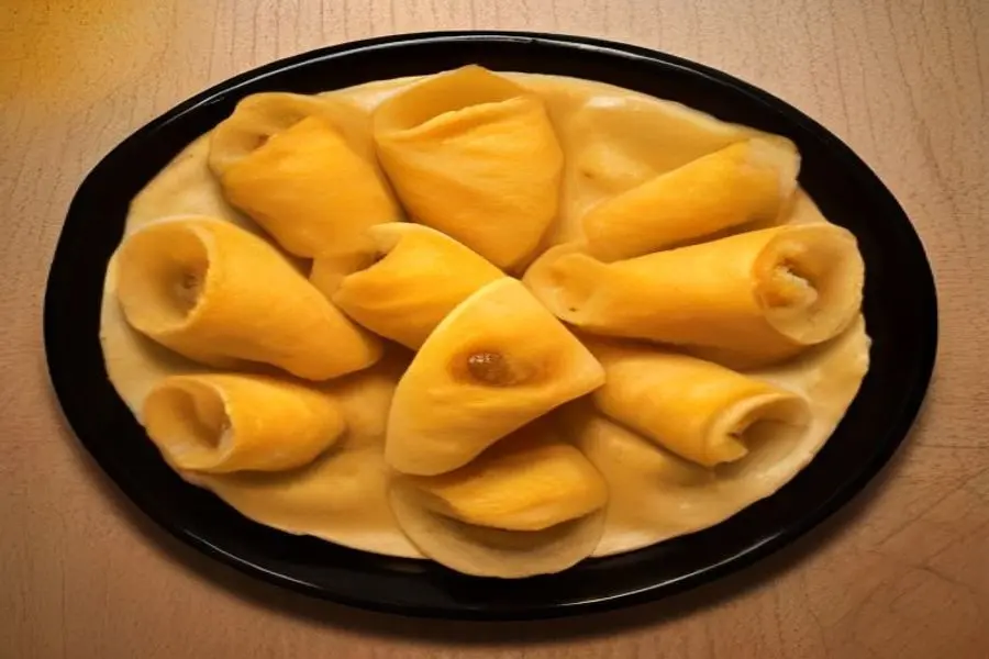 Taquitos Crocantes de Milho Assado e Queijo Cremoso