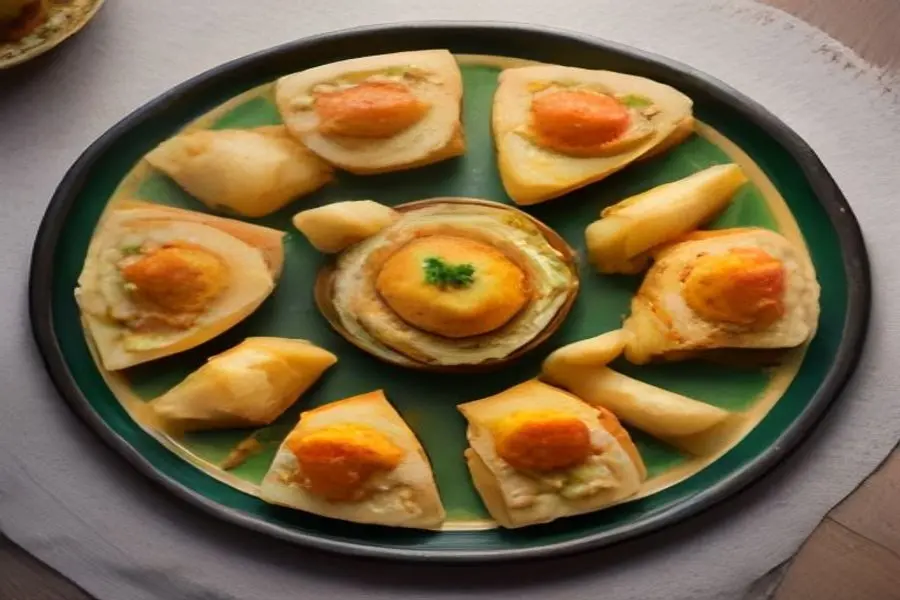 Tarteletes de Figo, Queijo de Cabra, Mel e Alecrim: Delícia de Verão