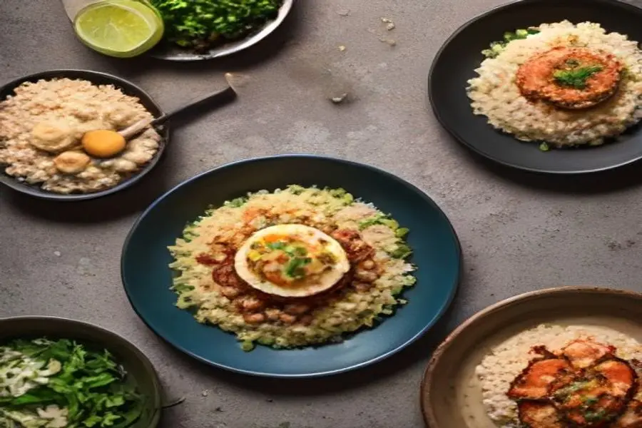 Tigela Vibrante do Bem-Estar: Quinoa, Halloumi & Frescor Cítrico