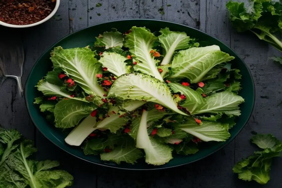 Unlock the secret to a Caesar salad that stays crisp for hours! Our Cabbage Caesar recipe offers irresistible crunch, vibrant flavor, and incredible longevity. Perfect for any meal.
