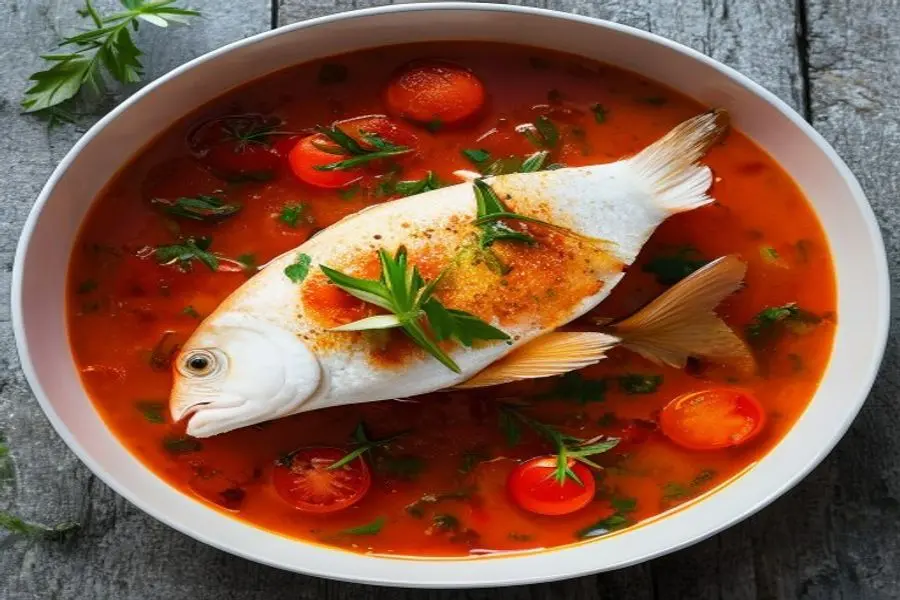 Master the simple art of poaching white fish in a vibrant tomato sauce. Perfect for quick weeknight dinners or a healthy, delicious meal before vacation. Get the recipe now!