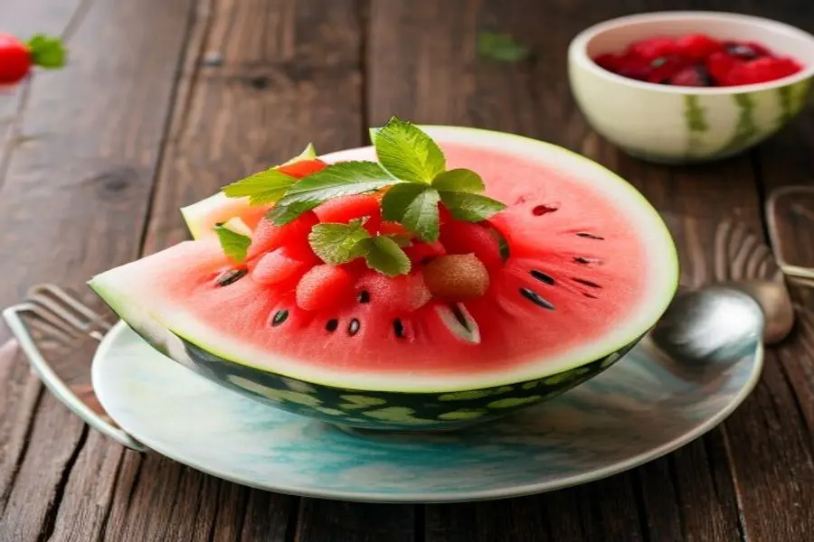 Beat the heat with our award-winning 2-ingredient watermelon dessert. Discover an ultra-easy, refreshing recipe perfect for summer. Chef's tips included!