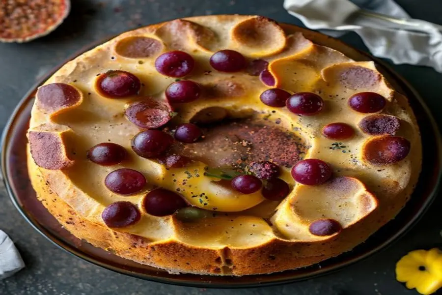 Torta Cremosa de Abóbora Basca: Doçura Outonal e Queimada