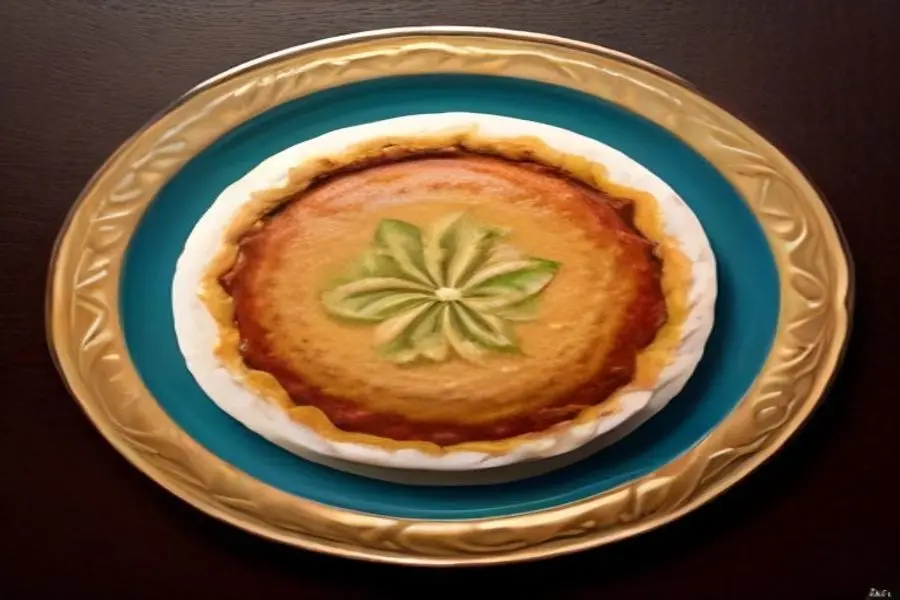 Torta de Néctar Dourado com Figos Frescos e Alecrim