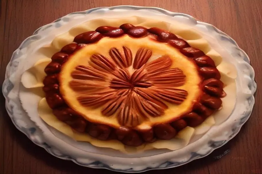 Torta Pecan ao Caramelo Salgado: A Doçura Sofisticada que Encanta