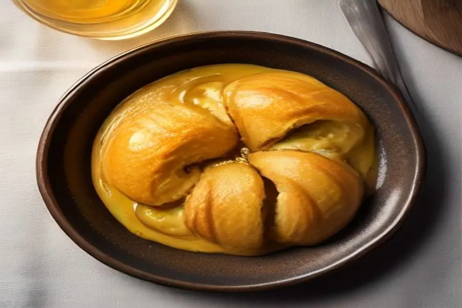 Tranças de Brioche Cítricas: Cardamomo e Laranja