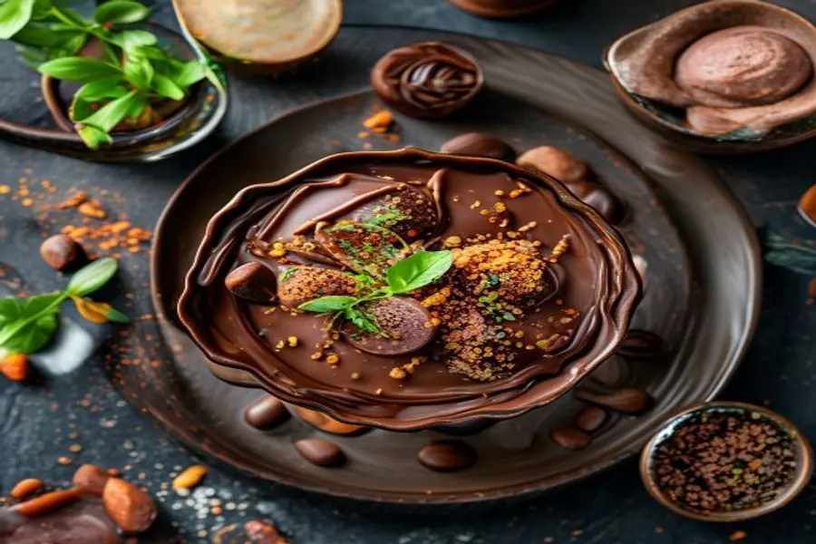 Travessa de Chocolate Cremoso: Conforto em Cada Garfada