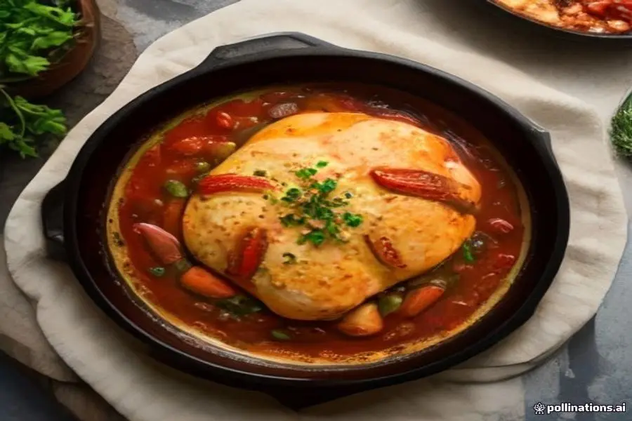 Tuscan Braised Chicken: Effortless Elegance for Gatherings
