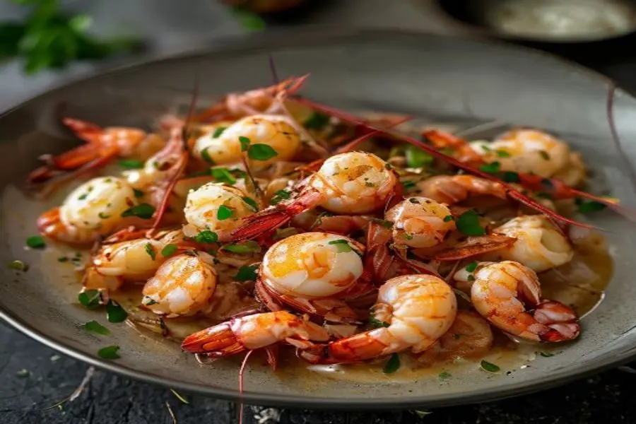 Velvet Shrimp Scampi: Dominando o Beurre Monté