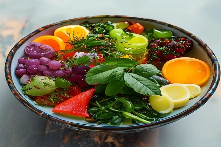 Sabor Consciente: Bowl Vibrante que Inspira o Paladar
