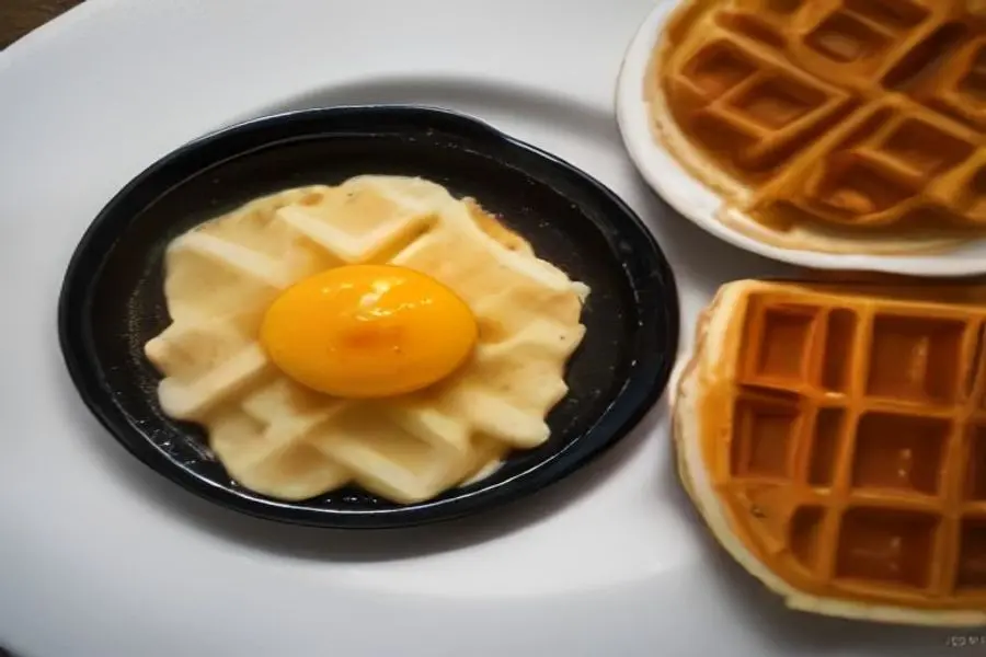Waffles Belgas: A Crocância Dourada Perfeita para Seu Brunch