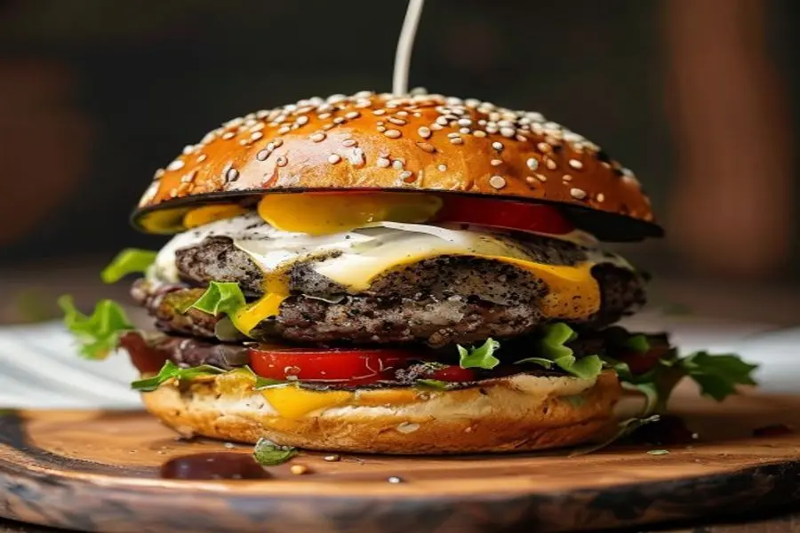 A Perfeição do Smash Burger Ocidental: Mais Sabor em Casa