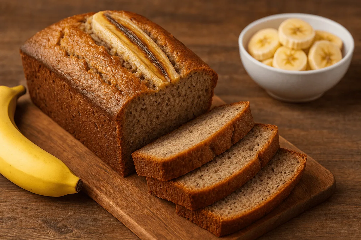 Banana Bread Perfeito: A Receita Mais Amada de 2025