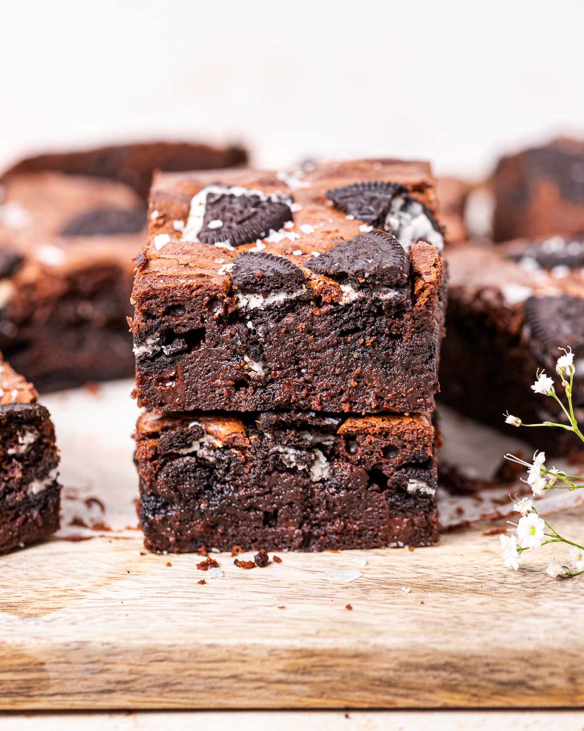 Brownie de Oreo