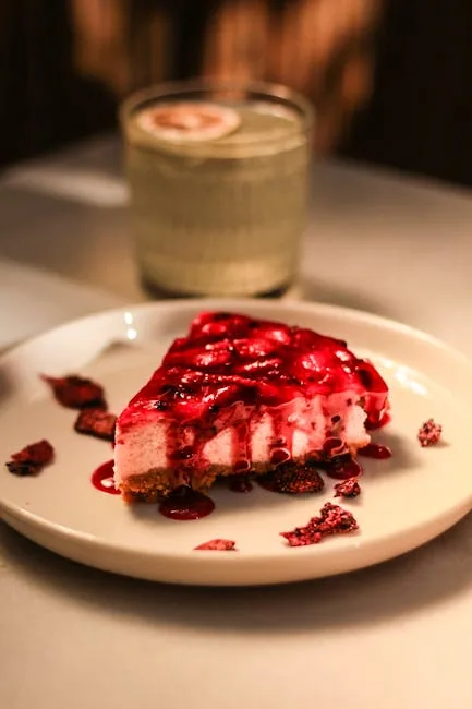 Delicioso Cheesecake de Frutas Vermelhas: A Sobremesa Perfeita