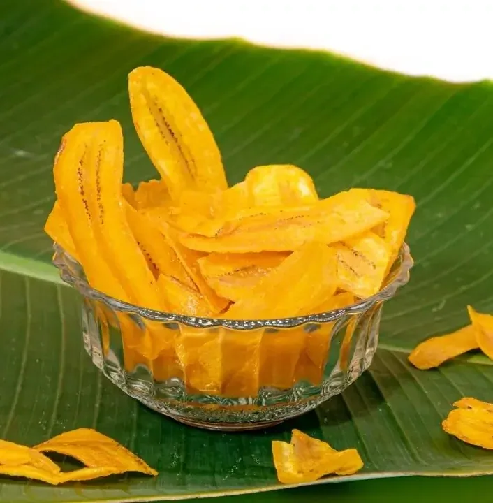 Chips de Banana: Crocância e Sabor em Cada Mordida