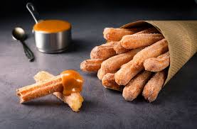 Churros com Doce de Leite