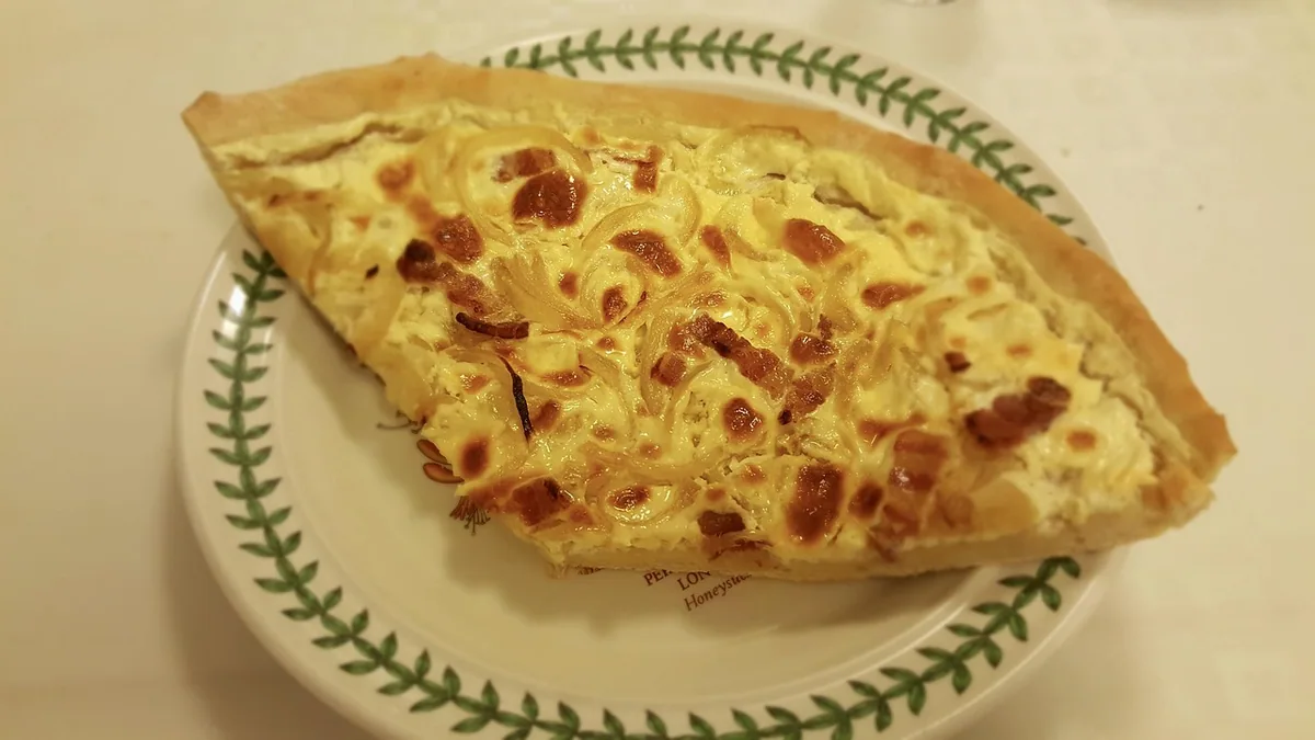 Deliciosa Quiche Lorraine: Um Clássico Francês