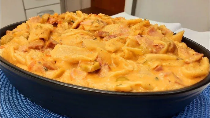 Macarrão Cremoso de Panela de Pressão