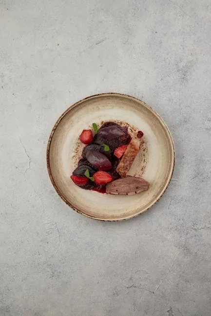 Mousse de Morango com a Fruta