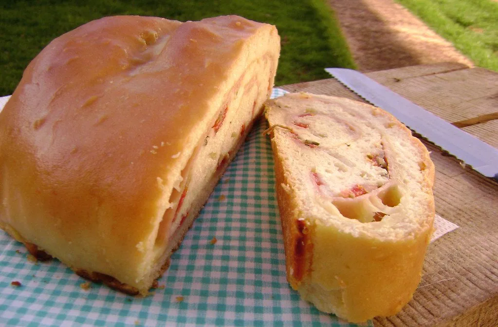 Pão de pizza