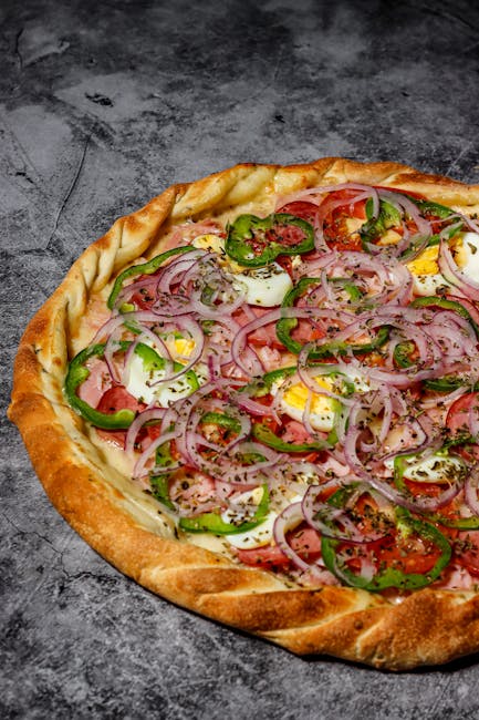 Deliciosa Pizza de Berinjela: Sabor e Surpresa