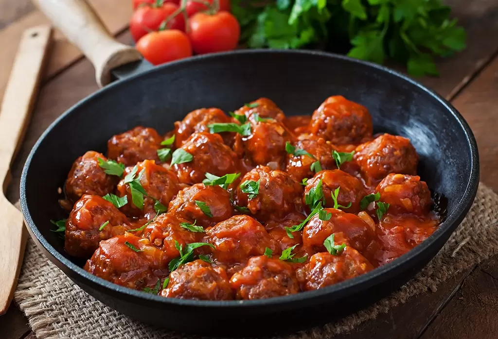 Polpette: Receita Italiana Autêntica de Almôndegas Caseiras