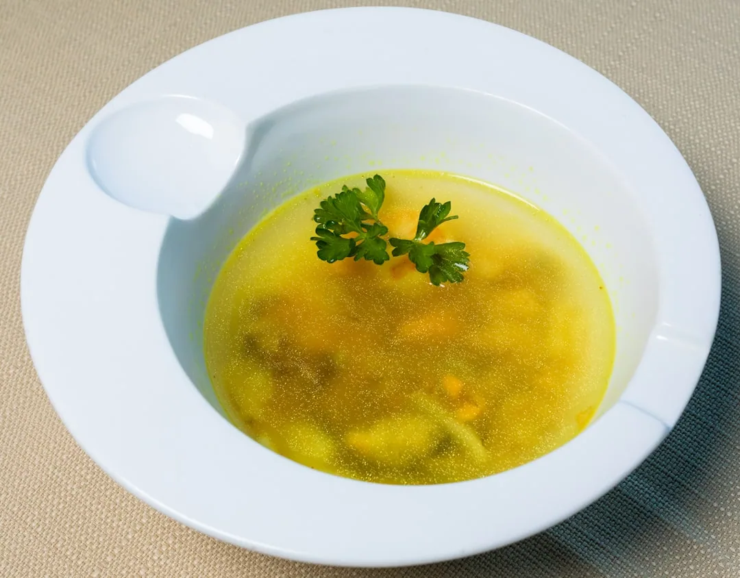 Sopa de Cenoura com Laranja: Uma Explosão de Sabor
