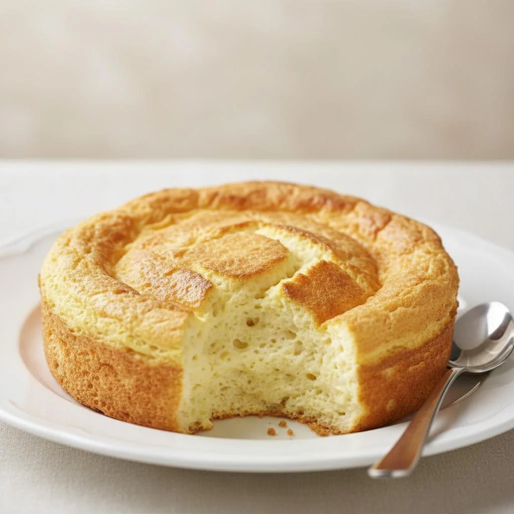 Soufflé de Bacalhau