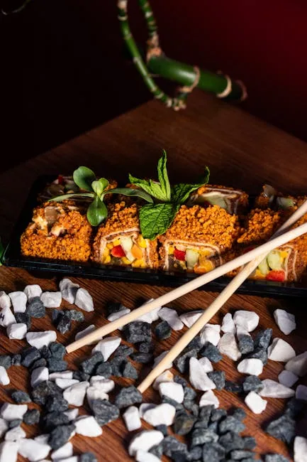 Sushi Vegano: O Sabor da Natureza em Cada Mordida