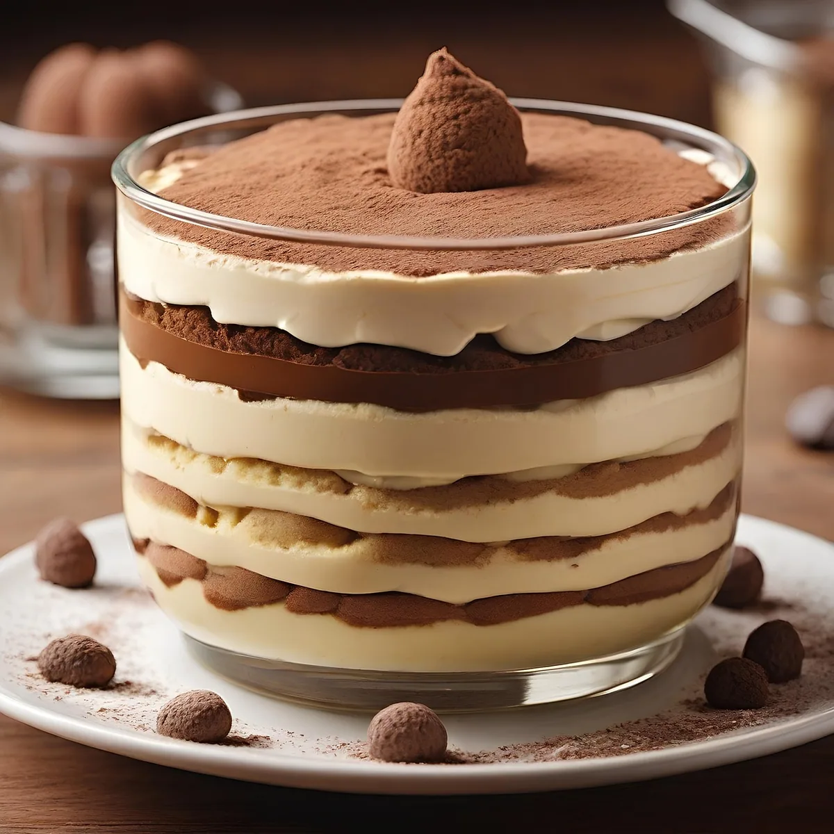 Tiramisu Clássico: O Sabor da Itália na Sua Mesa