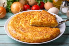 Tortilha Rústica de Batata com Queijo e Ervas (Estilo Espanhol Rápido)
