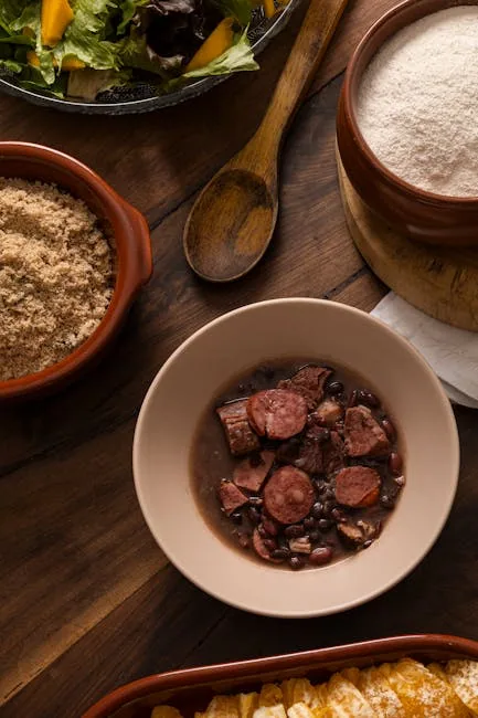 Tutu de Feijão com Legumes: Sabor e Tradição à Mesa