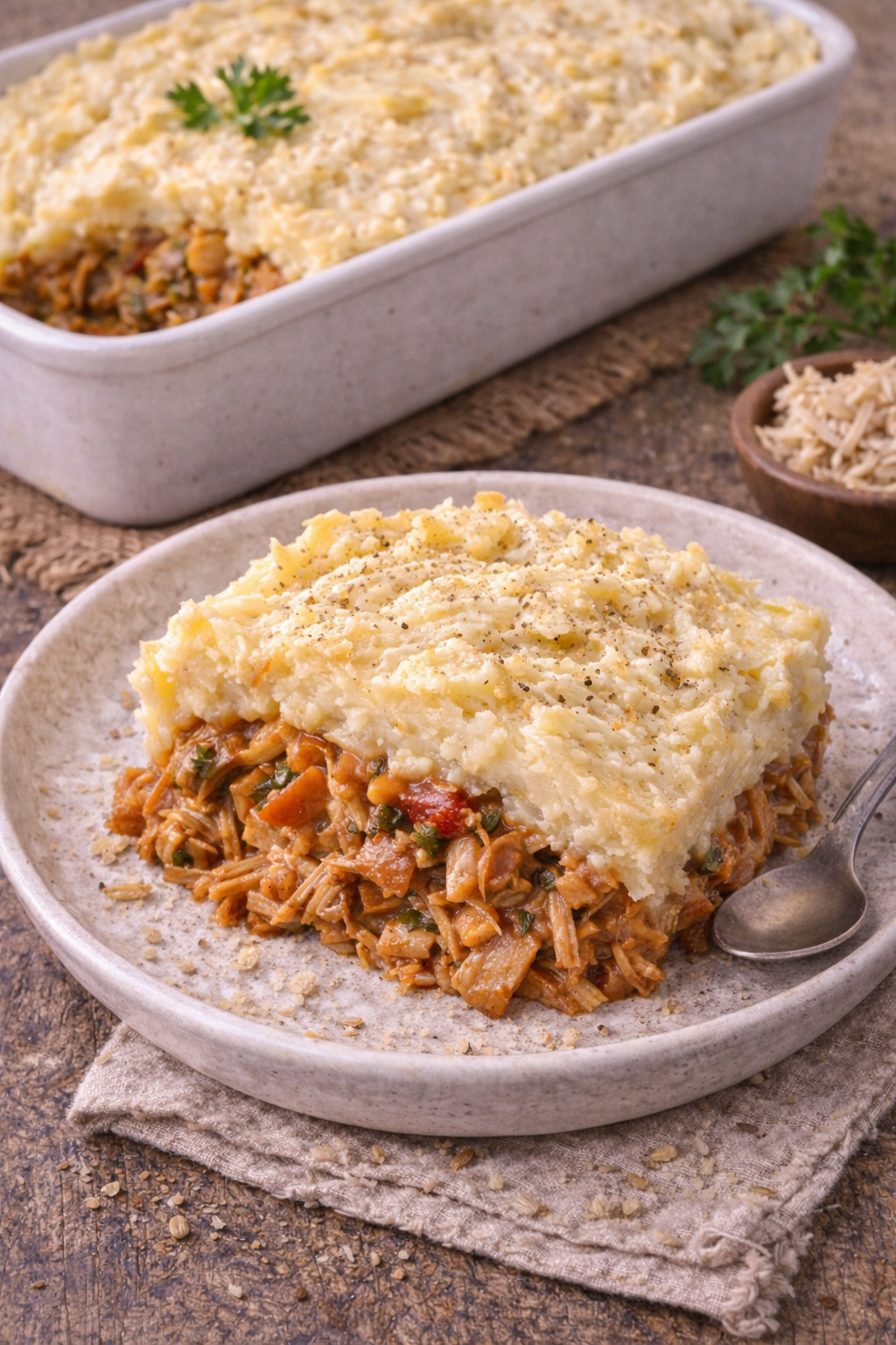 Escondidinho de Jaca