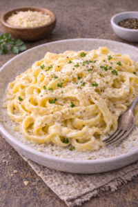 Fettuccine Alfredo