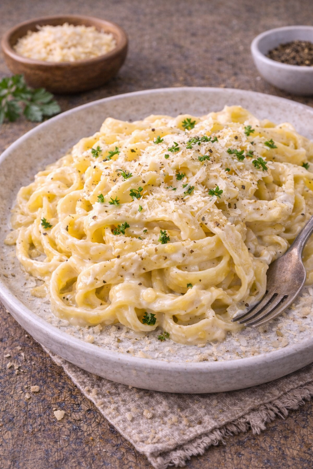 Fettuccine Alfredo