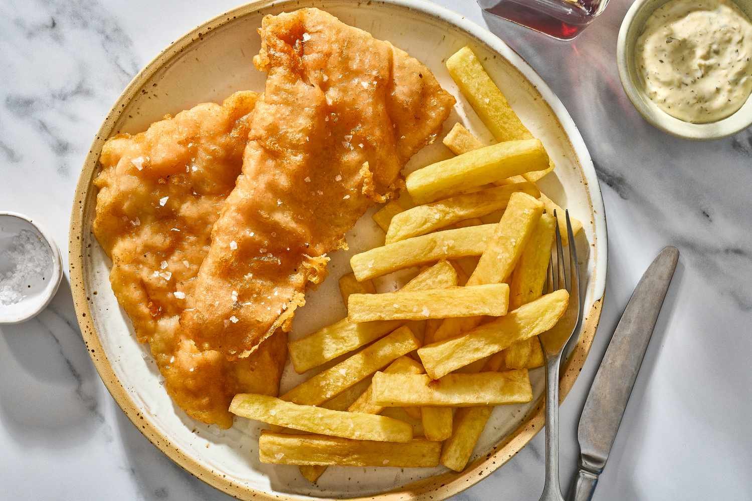 Sabor Autêntico de Fish and Chips: Receita Tradicional Britânica