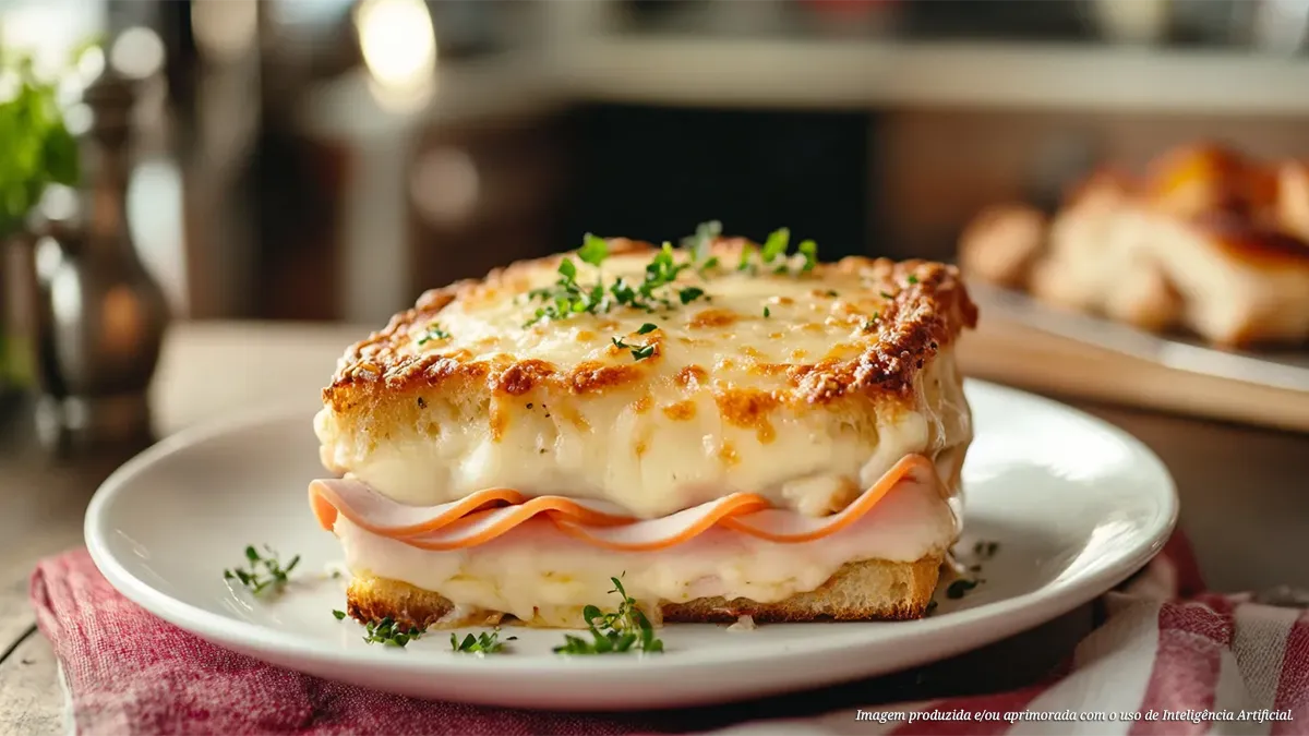 O Irresistível Croque Monsieur: Uma Delícia Francesa