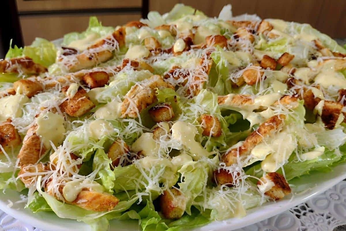 Deliciosa Salada César: Um Clássico que Nunca Sai de Moda