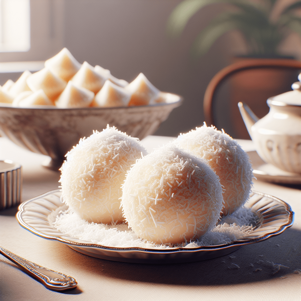 Delicioso Beijinho de Coco: Uma Receita Irresistível!