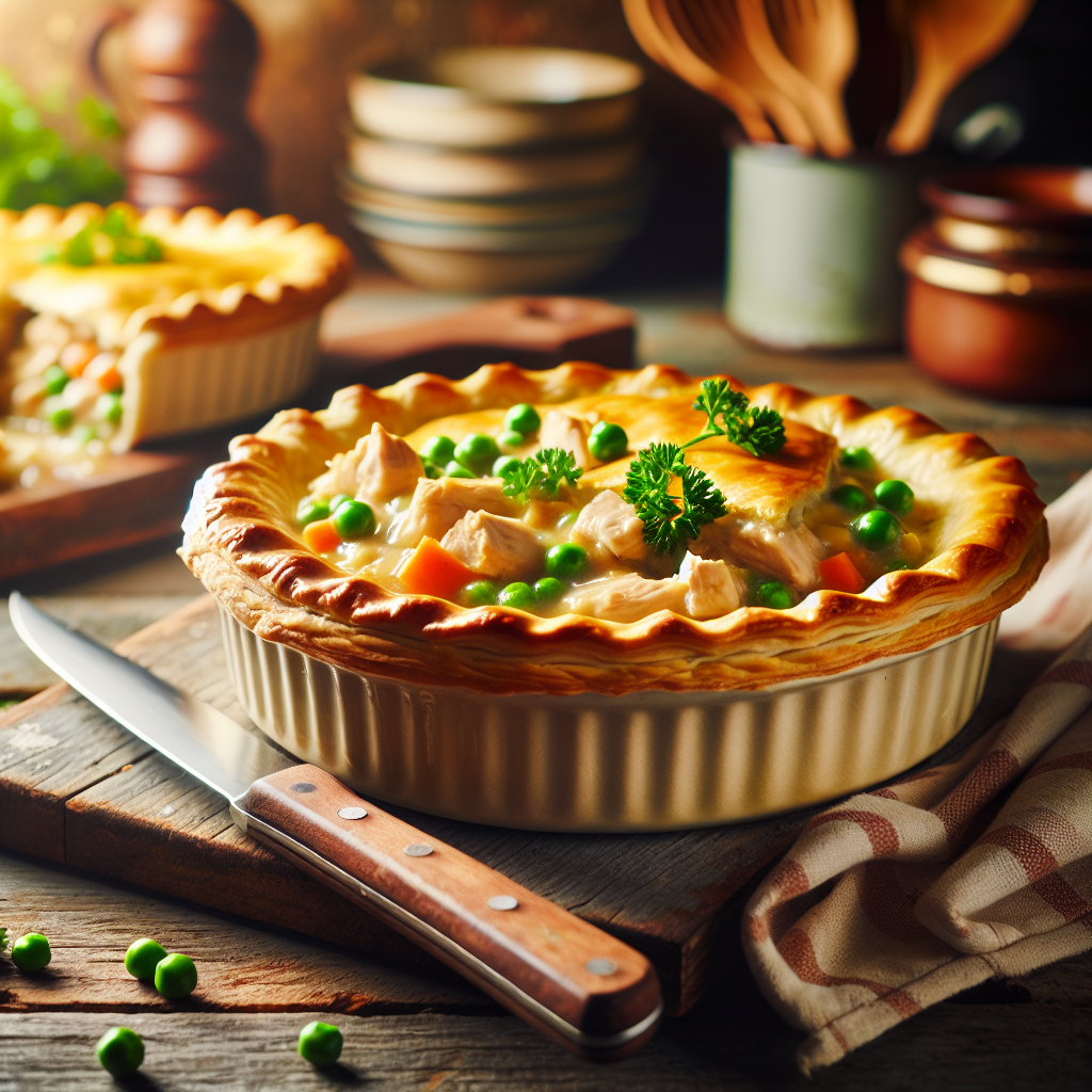 Delicioso Empadão de Frango: Uma Receita Irresistível