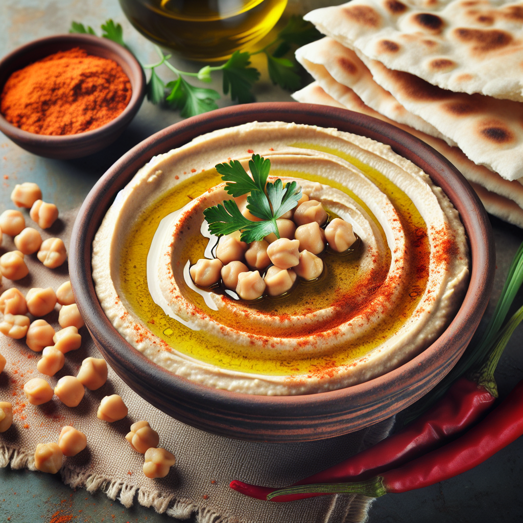 Homus Tradicional: A Delícia do Oriente Médio